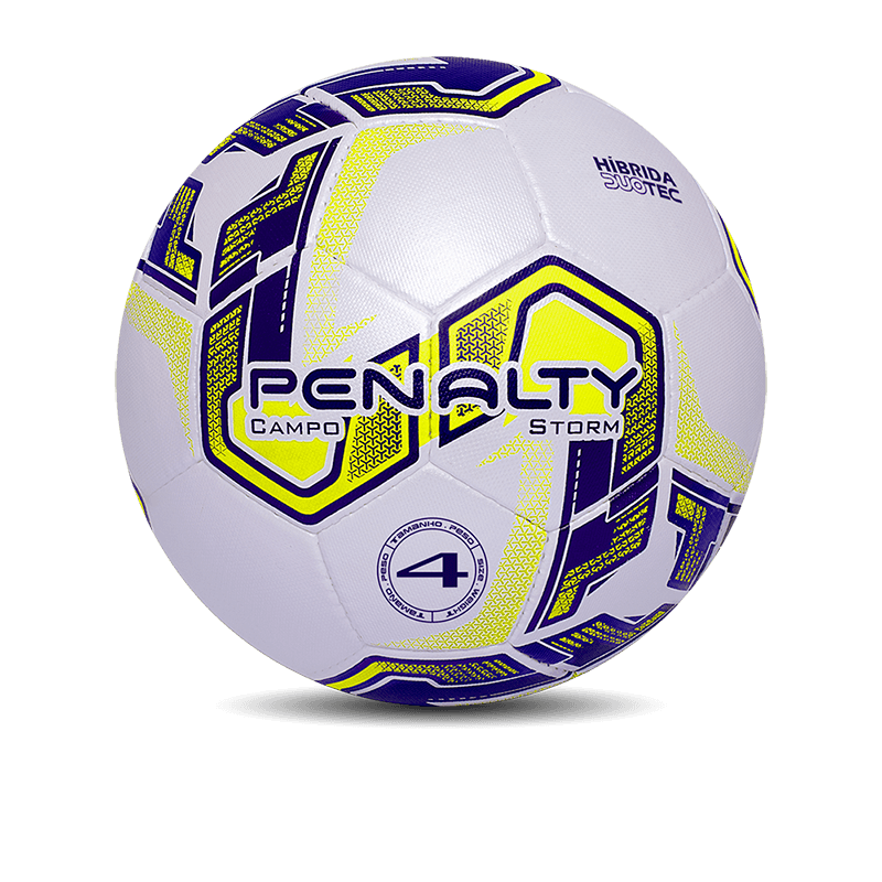 FUTBALOVÁ LOPTA STORM DUOTEC N4 - 510880.1017